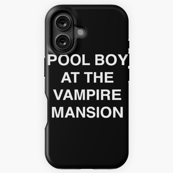 Aperçu de l'œuvre Pool Boy au Vampire Mansion créée et vendue par brizzle321d.
