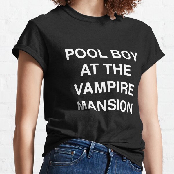 Item preview, Pool Boy at the Vampire Mansion designed and sold by brizzle321d.