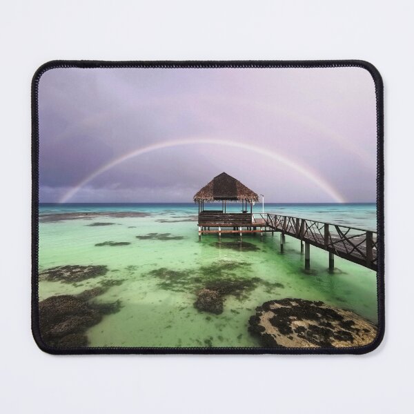 Item preview, Rainbow in Fakarava designed and sold by AndradaArt.