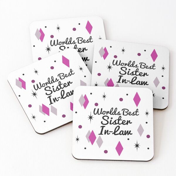 Item preview, World’s Best Sister-In-Law Midcentury designed and sold by thepixelgarden.