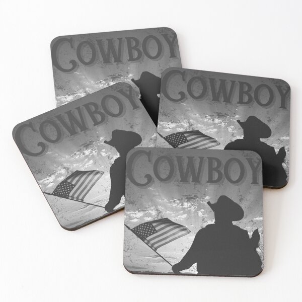 Item preview, Cowboy American Flag Print designed and sold by Jeremy Martin.