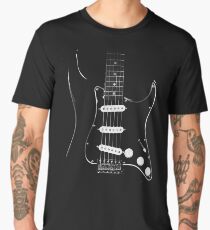 black glowstrings Men's Premium T-Shirt