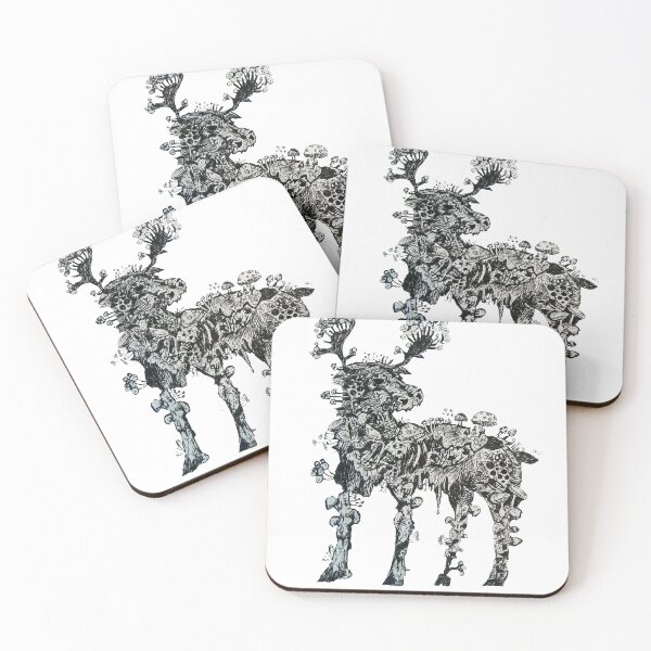 Item preview, Moose-room (Original) designed and sold by HeartonSleeves.
