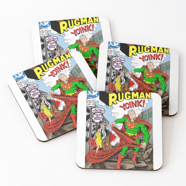 Item preview, Rugman to the Rescue designed and sold by Bruce Frommert.