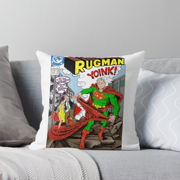 Item preview, Rugman to the Rescue designed and sold by Bruce Frommert.