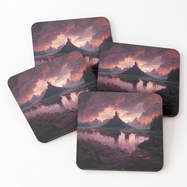 Item preview, Attack in the Marshlands designed and sold by The Epic of Old Merch Store.