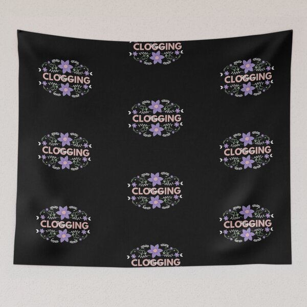 Item preview, Clogging Mom.  Gift for Clogger. Purple and Pink designed and sold by SherylThomas223.