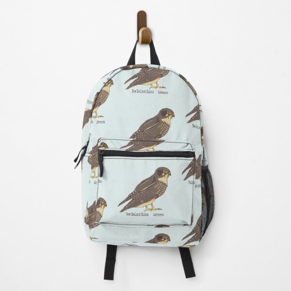 Item preview, New Zealand Falcon Karearea designed and sold by piedaydesigns.