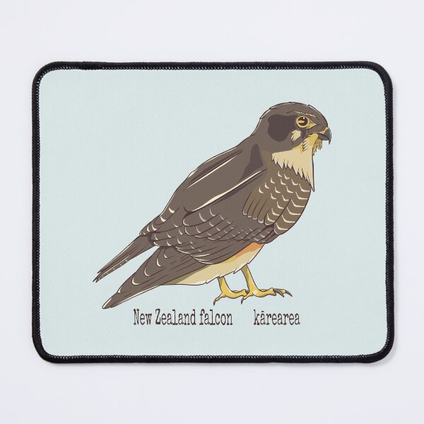 Item preview, New Zealand Falcon Karearea designed and sold by piedaydesigns.