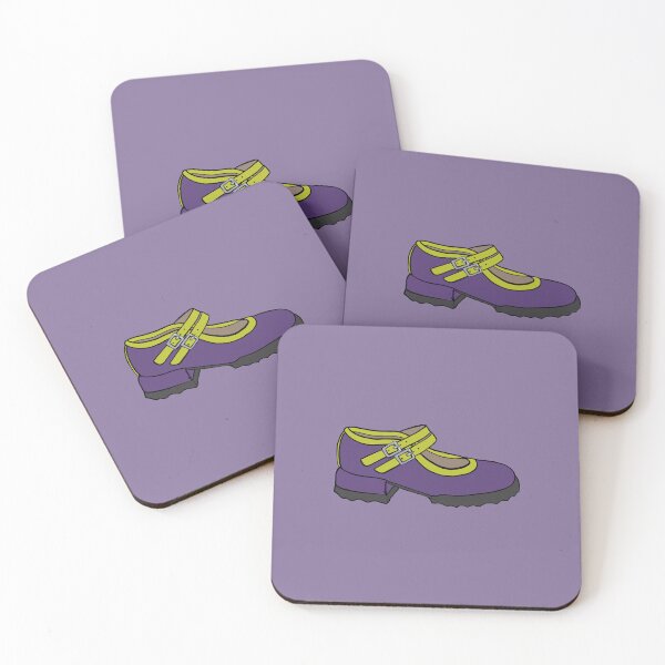 Item preview, Fluevog Aimee Mary Jane Shoe Purple/Green designed and sold by anne m bray.