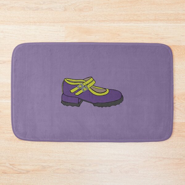 Item preview, Fluevog Aimee Mary Jane Shoe Purple/Green designed and sold by anne m bray.
