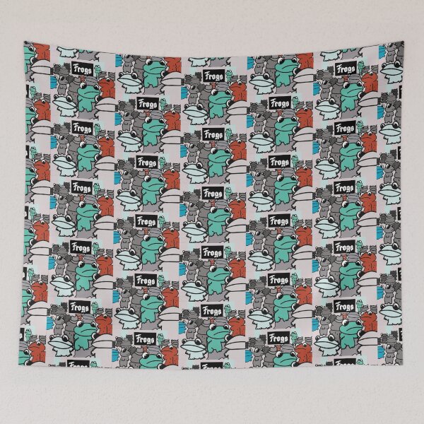 Item preview, Goths Cover Frogs Edition designed and sold by scrambledpegs.
