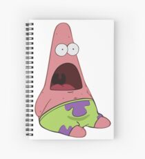 patrick star Spiral Notebook