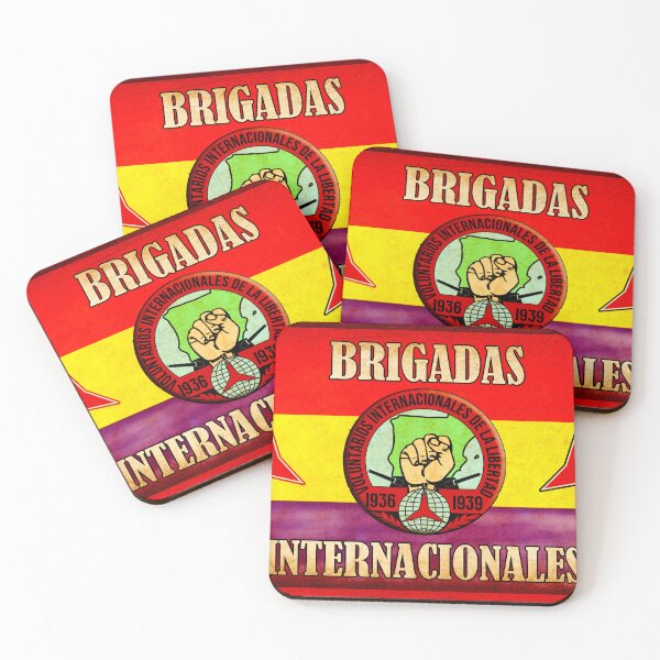 Item preview, INTERNATIONAL BRIGADES SPAIN 1936-1939 designed and sold by NNEUTRONN.
