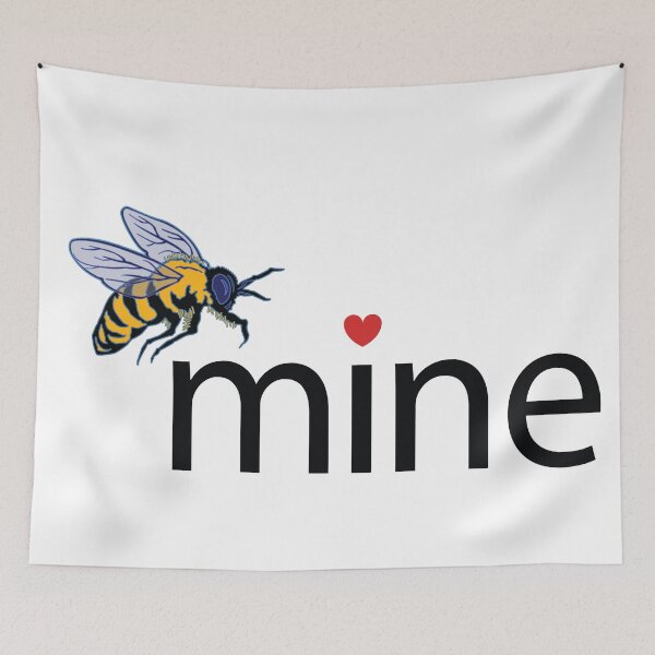 Item preview, Bee Mine Valentine designed and sold by jeff-jones.