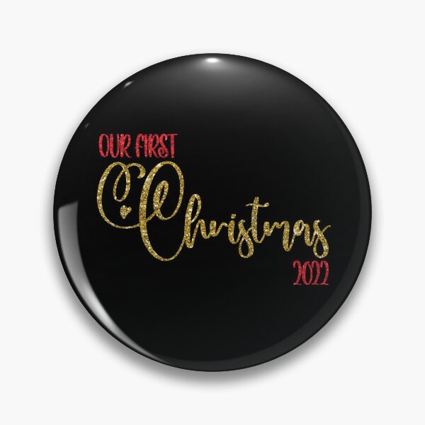Item preview, Our First Christmas 2022 designed and sold by BeaSchoney.