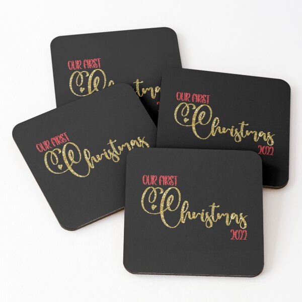 Item preview, Our First Christmas 2022 designed and sold by BeaSchoney.