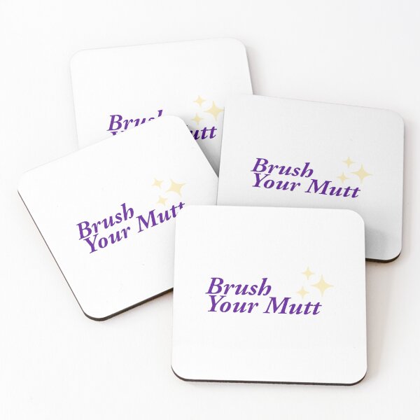 Item preview, Brush Your Mutt designed and sold by curiocabinets.
