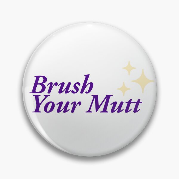 Item preview, Brush Your Mutt designed and sold by curiocabinets.