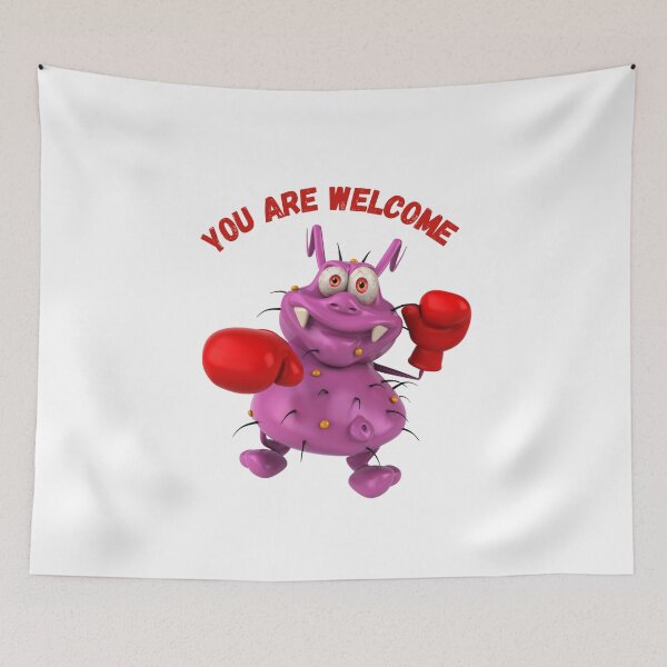 Item preview, YOU ARE WELCOME designed and sold by branaghbel.