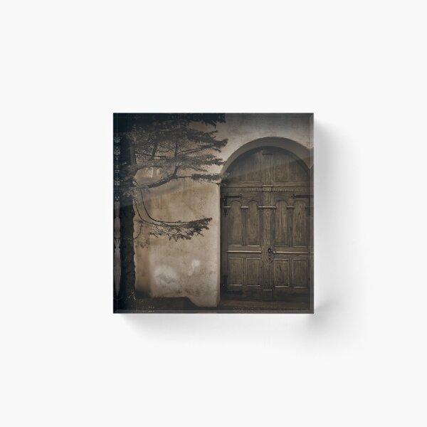 Item preview, Tree And Chapel Door designed and sold by KirtTisdale.