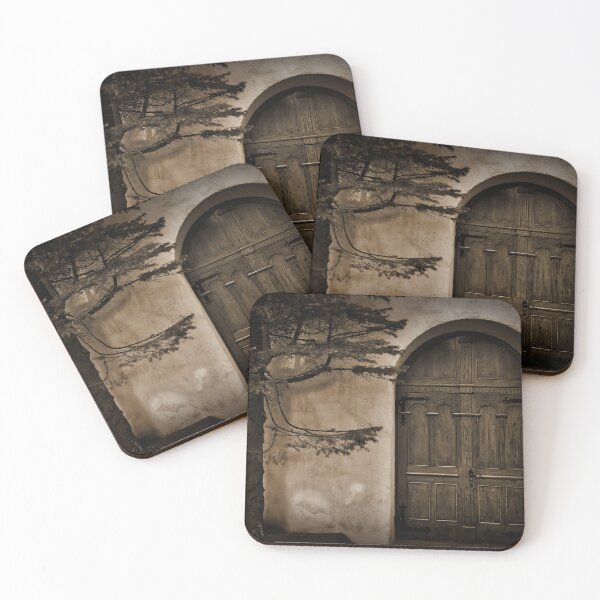 Item preview, Tree And Chapel Door designed and sold by KirtTisdale.