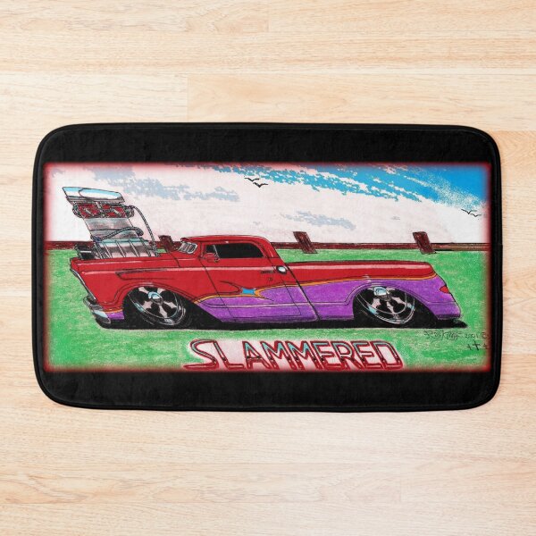 Item preview, HOT ROD ART //  SLAMMERED! designed and sold by Imagin8er.
