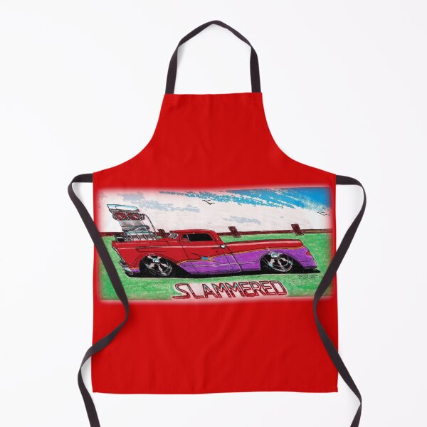 Item preview, HOT ROD ART //  SLAMMERED! designed and sold by Imagin8er.