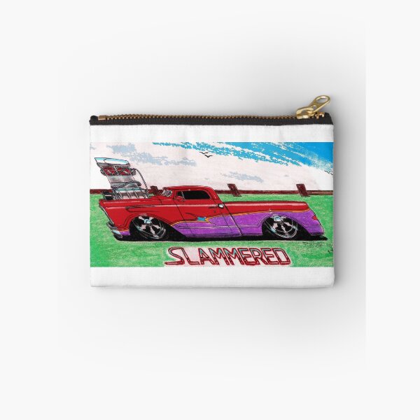 Item preview, HOT ROD ART //  SLAMMERED! designed and sold by Imagin8er.
