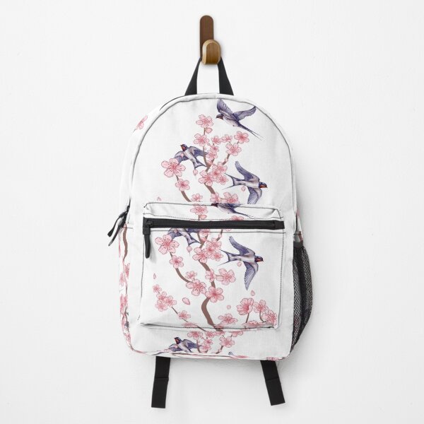 Item preview, Swallows Birds And Cherry Blossom designed and sold by virillanissa.