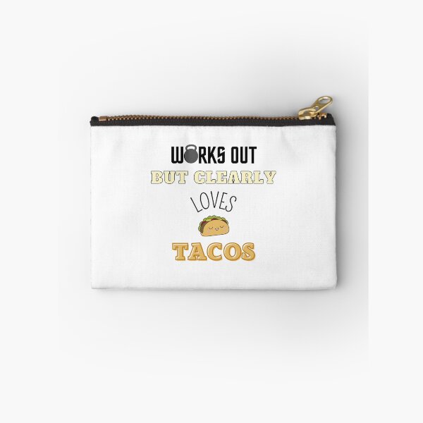 Item preview, Works Out But Clearly Loves Tacos  designed and sold by xJolene.