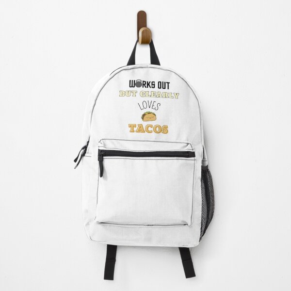 Item preview, Works Out But Clearly Loves Tacos designed and sold by xJolene.