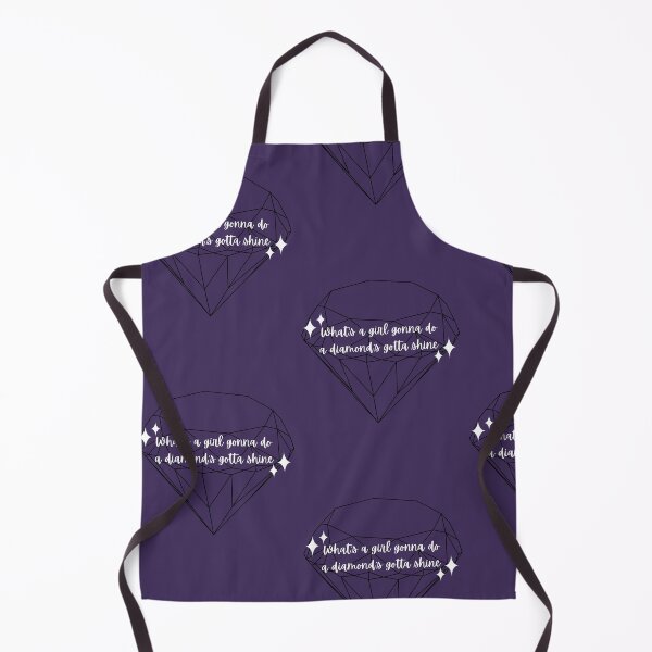Item preview, A Diamond's Gotta Shine designed and sold by ThePureAudacity.