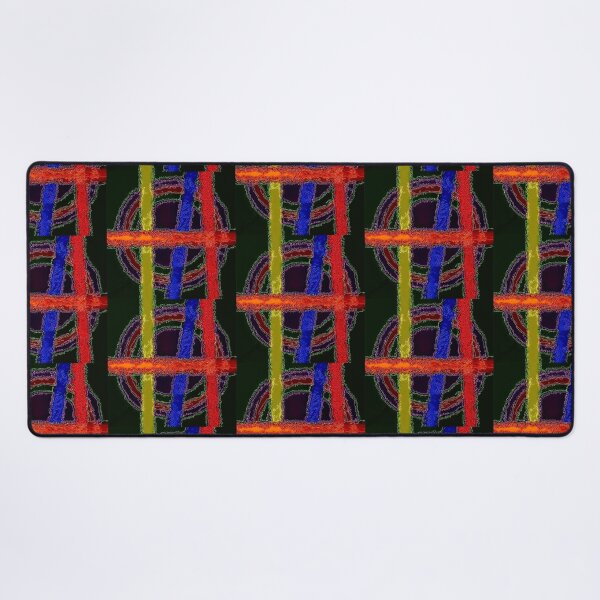 Item preview, "Crossing the Circle", abstract digital painting designed and sold by thalasson.