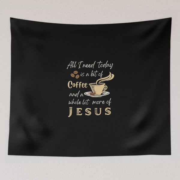 Item preview, A bit of Coffee designed and sold by TeeRedeemed.