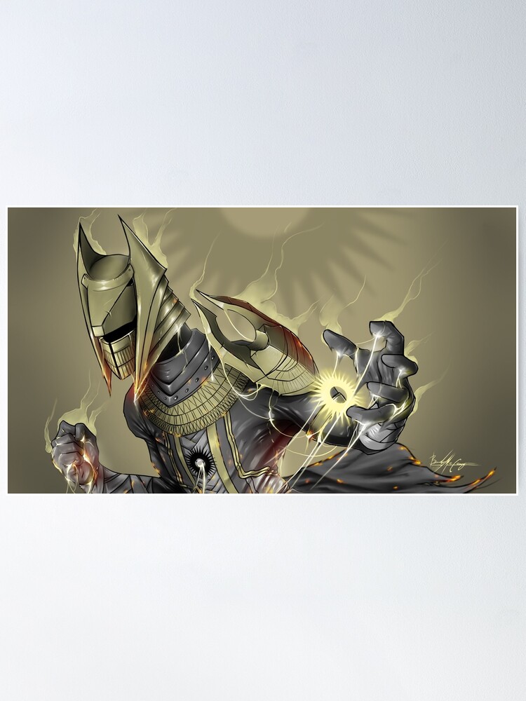 Alternate view of Myelin Osiris and chill Poster