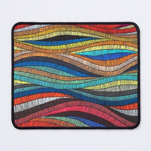 Item preview, colorful waves aztec chic pattern designed and sold by ericajparra79.
