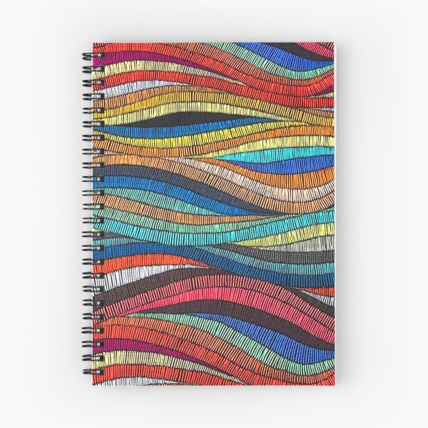 Item preview, colorful waves aztec chic pattern designed and sold by ericajparra79.