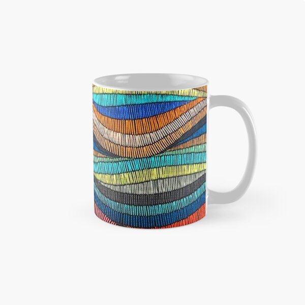 Item preview, colorful waves aztec chic pattern designed and sold by ericajparra79.