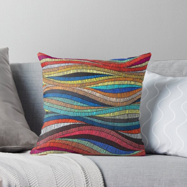 Item preview, colorful waves aztec chic pattern designed and sold by ericajparra79.