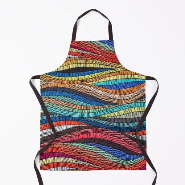Item preview, colorful waves aztec chic pattern designed and sold by ericajparra79.