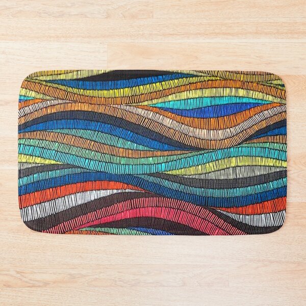 Item preview, colorful waves aztec chic pattern designed and sold by ericajparra79.