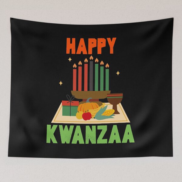 Item preview, Happy Kwanzaa  designed and sold by Studioapartment.