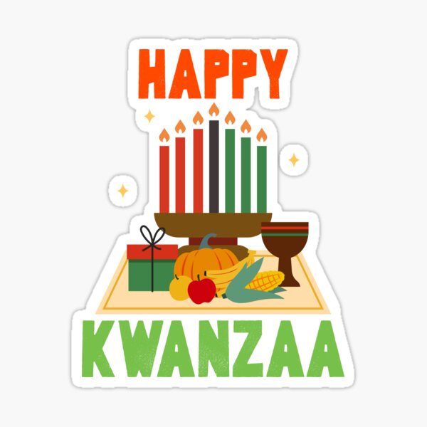 Artikel-Vorschau von Frohes Kwanzaa, designt und verkauft von Studioapartment.