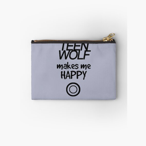 Item preview, Teen Wolf makes me happy - black  designed and sold by manuluce.