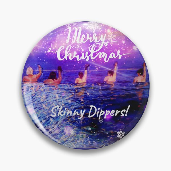 Item preview, Christmas Day Skinny Dip. designed and sold by ItaStephenson.