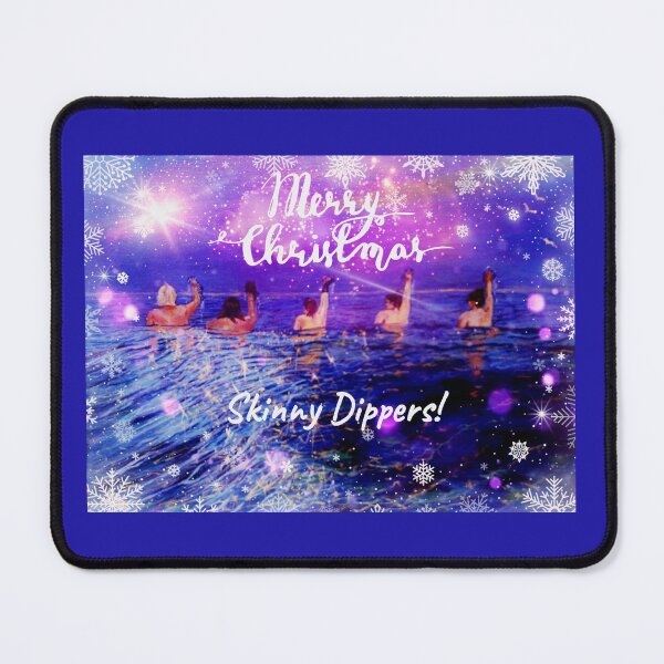 Item preview, Christmas Day Skinny Dip. designed and sold by ItaStephenson.