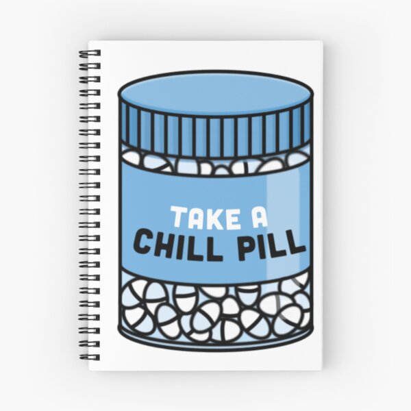 Item preview, Take A Chill Pill designed and sold by radiantdark.