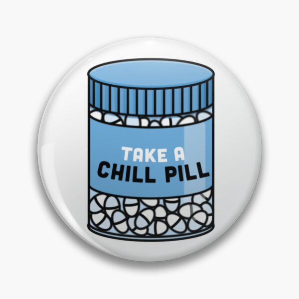 Item preview, Take A Chill Pill designed and sold by radiantdark.