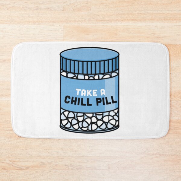 Item preview, Take A Chill Pill designed and sold by radiantdark.